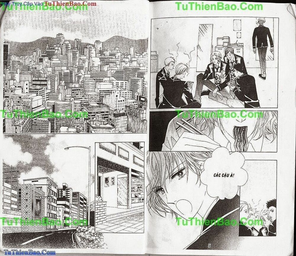 Tiểu Tử quậy bản đẹp - Become Habituated to Kiss: Chapter 1