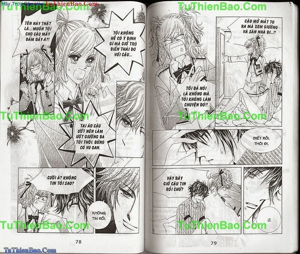 Tiểu Tử quậy bản đẹp - Become Habituated to Kiss: Chapter 1