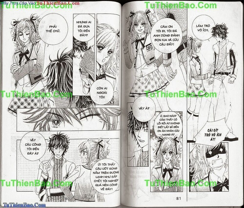Tiểu Tử quậy bản đẹp - Become Habituated to Kiss: Chapter 1
