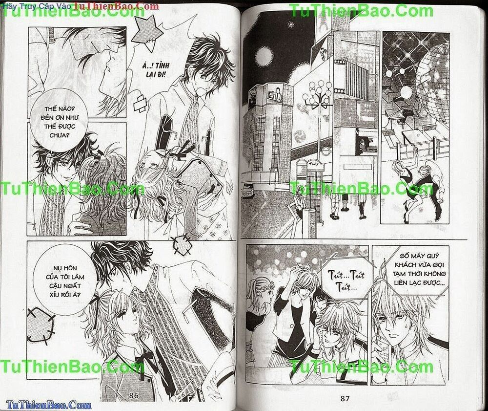 Tiểu Tử quậy bản đẹp - Become Habituated to Kiss: Chapter 1