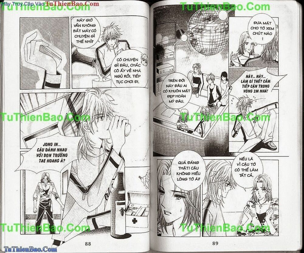 Tiểu Tử quậy bản đẹp - Become Habituated to Kiss: Chapter 1
