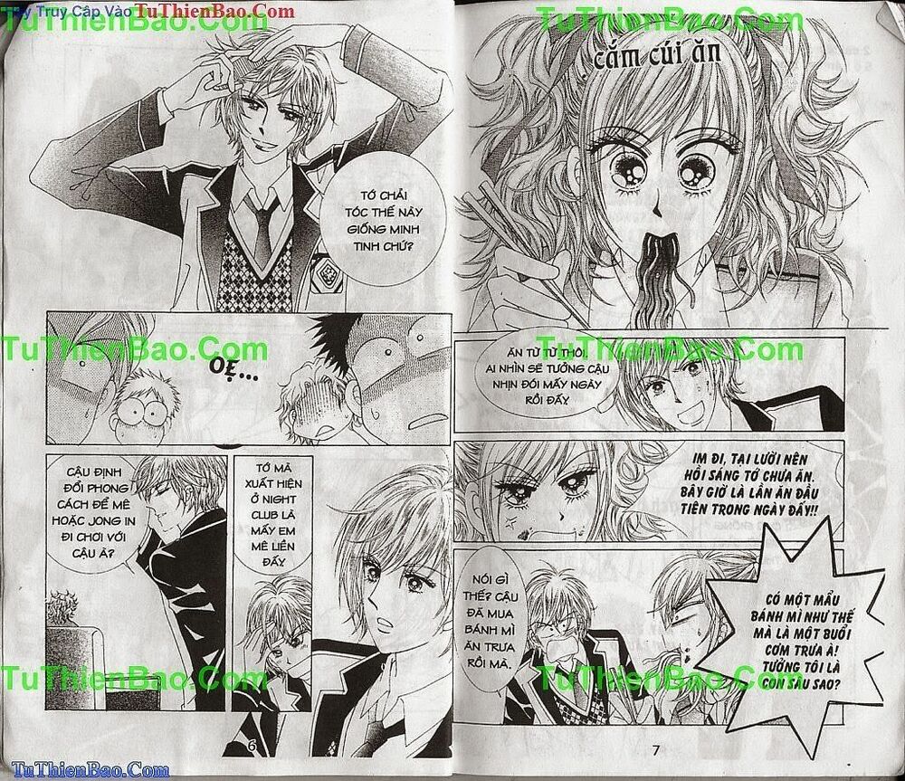 Tiểu Tử quậy bản đẹp - Become Habituated to Kiss: Chapter 1