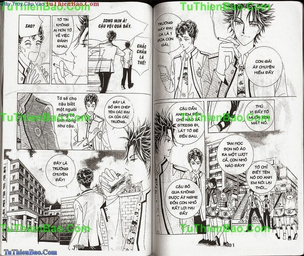 Tiểu Tử quậy bản đẹp - Become Habituated to Kiss: Chapter 1