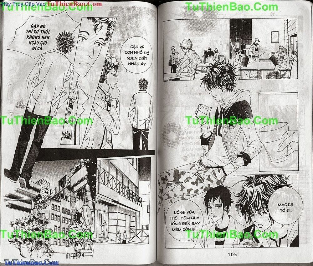 Tiểu Tử quậy bản đẹp - Become Habituated to Kiss: Chapter 1