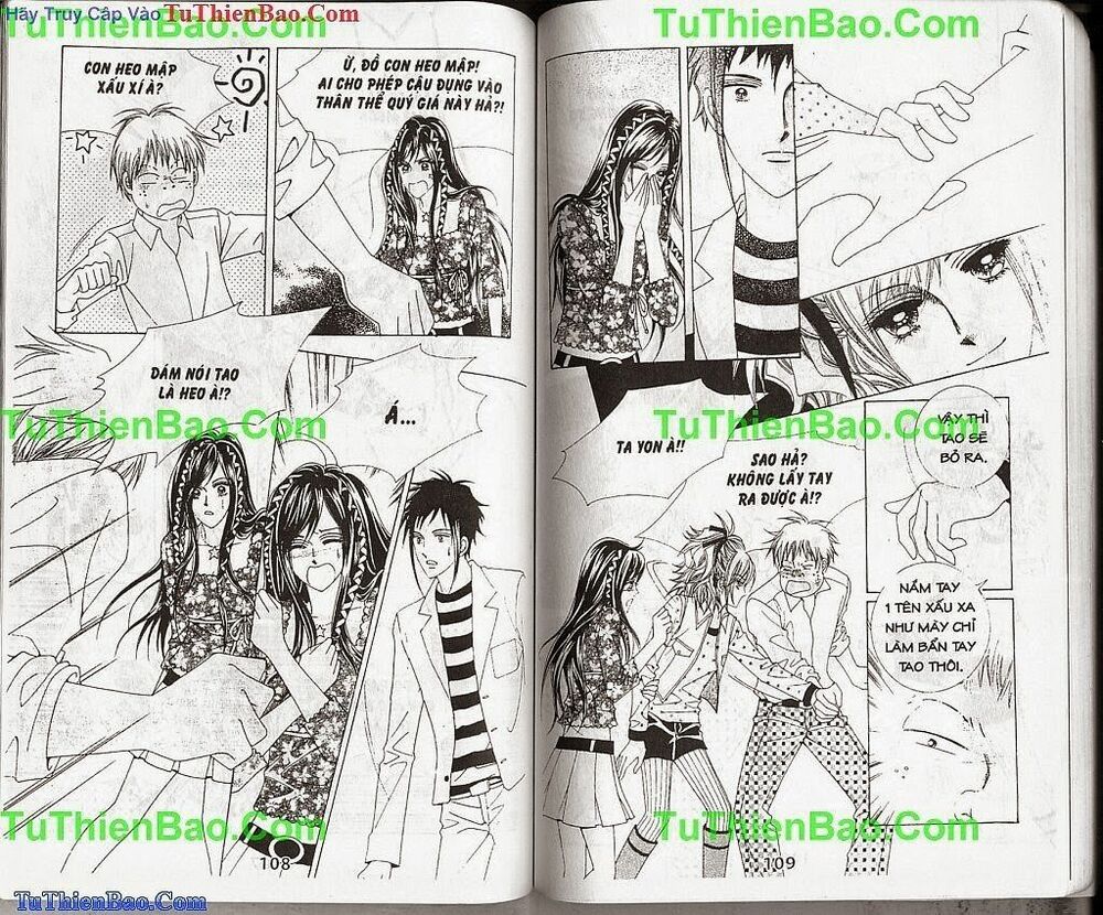Tiểu Tử quậy bản đẹp - Become Habituated to Kiss: Chapter 1