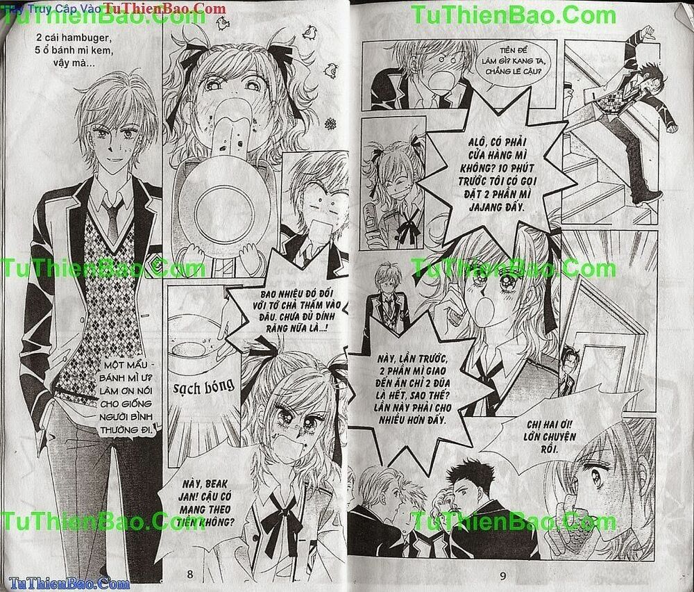 Tiểu Tử quậy bản đẹp - Become Habituated to Kiss: Chapter 1