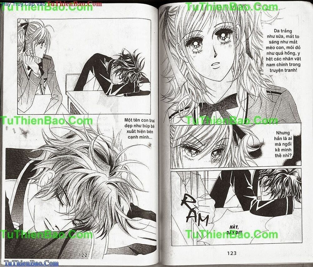 Tiểu Tử quậy bản đẹp - Become Habituated to Kiss: Chapter 1