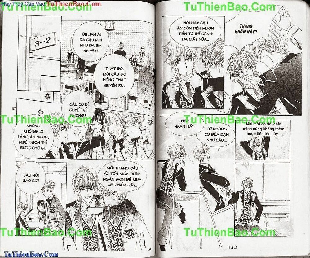 Tiểu Tử quậy bản đẹp - Become Habituated to Kiss: Chapter 1