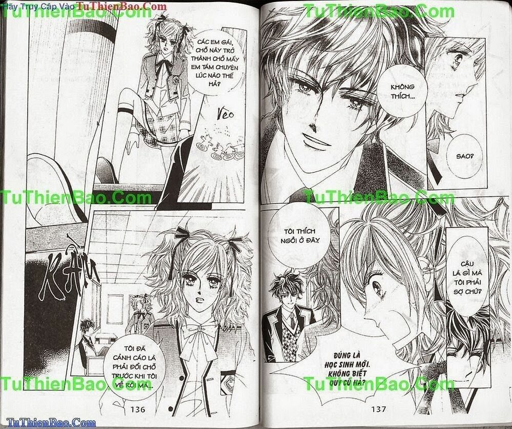 Tiểu Tử quậy bản đẹp - Become Habituated to Kiss: Chapter 1