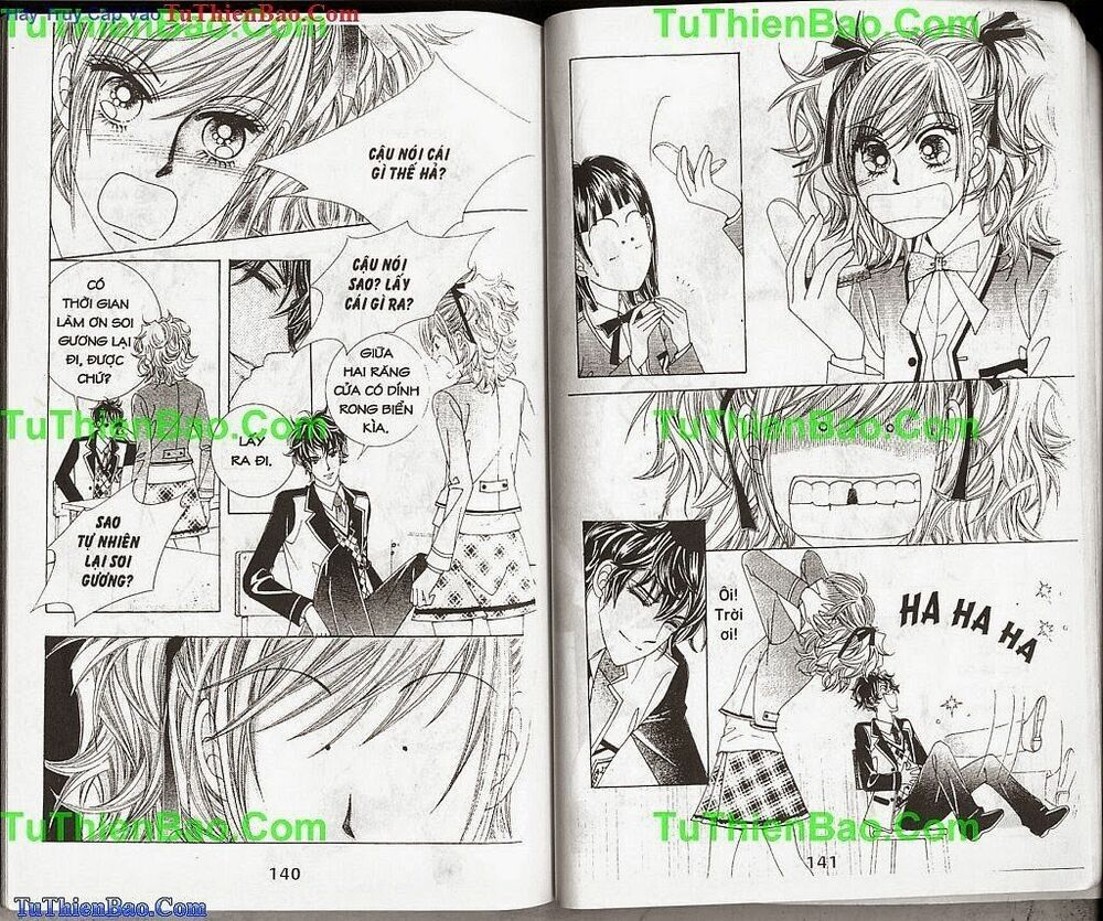 Tiểu Tử quậy bản đẹp - Become Habituated to Kiss: Chapter 1