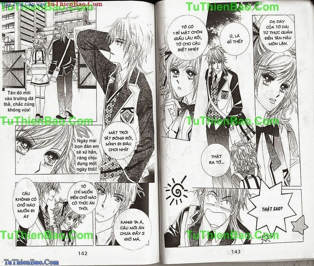 Tiểu Tử quậy bản đẹp - Become Habituated to Kiss: Chapter 1