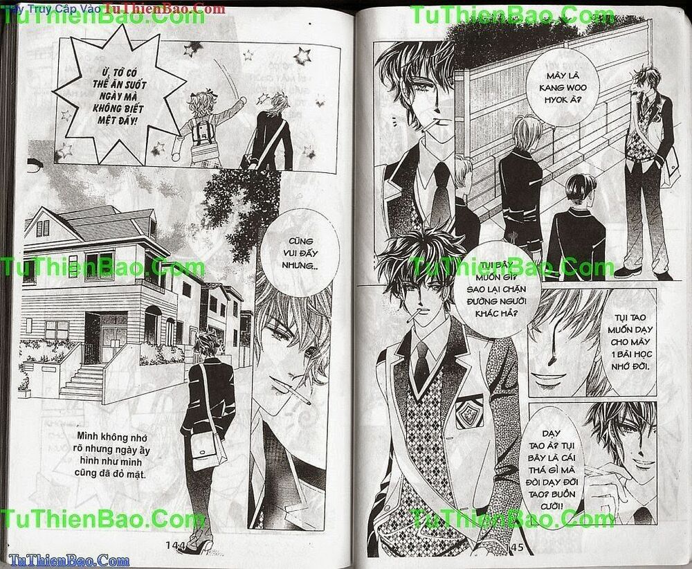Tiểu Tử quậy bản đẹp - Become Habituated to Kiss: Chapter 1