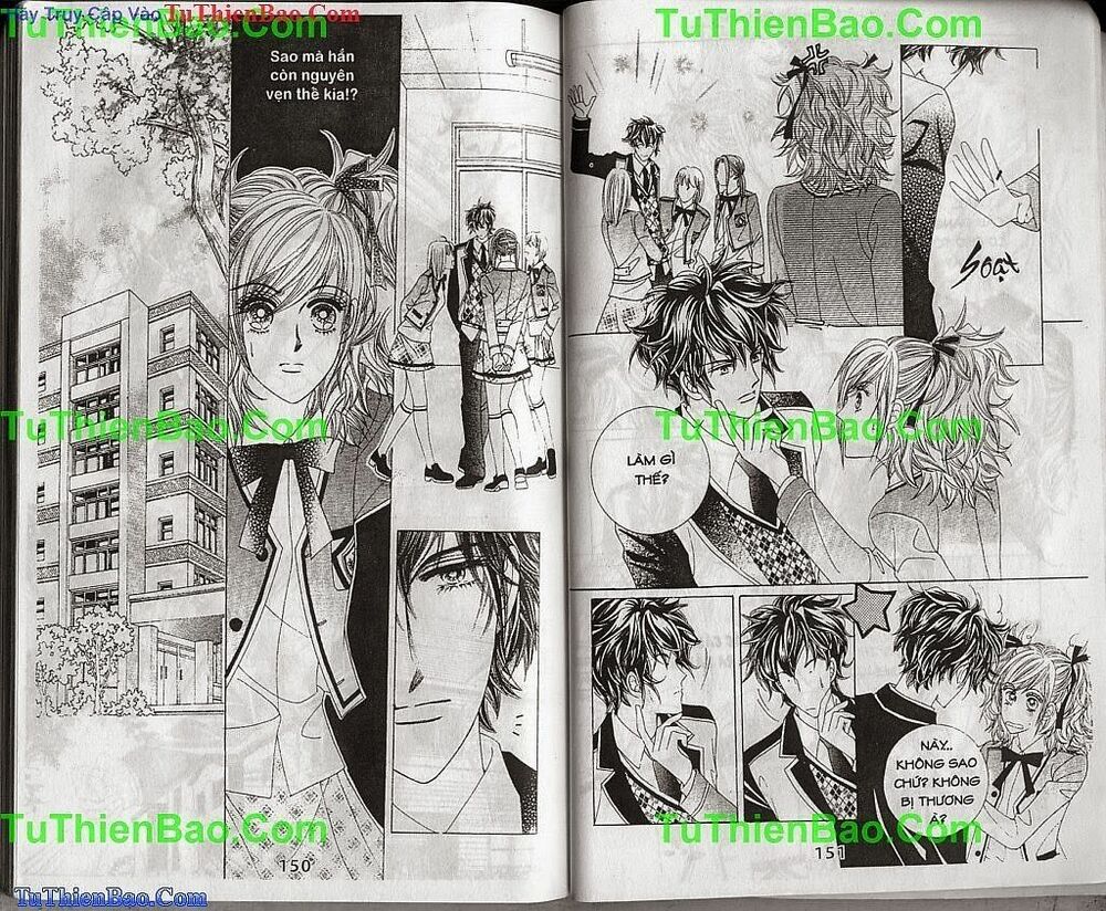 Tiểu Tử quậy bản đẹp - Become Habituated to Kiss: Chapter 1