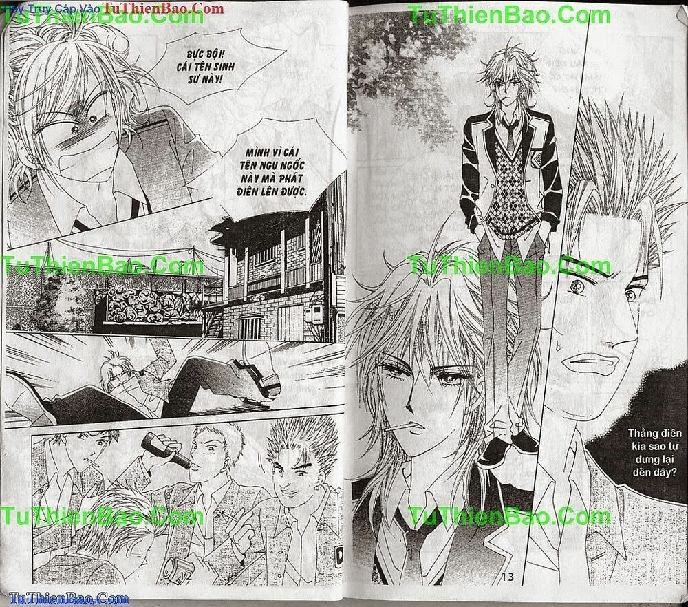 Tiểu Tử quậy bản đẹp - Become Habituated to Kiss: Chapter 1