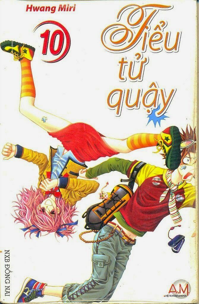 Tiểu Tử quậy bản đẹp - Become Habituated to Kiss: Chapter 10