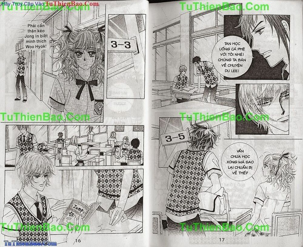 Tiểu Tử quậy bản đẹp - Become Habituated to Kiss: Chapter 10