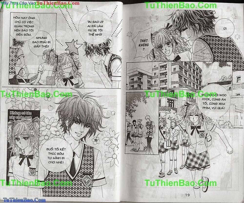 Tiểu Tử quậy bản đẹp - Become Habituated to Kiss: Chapter 10