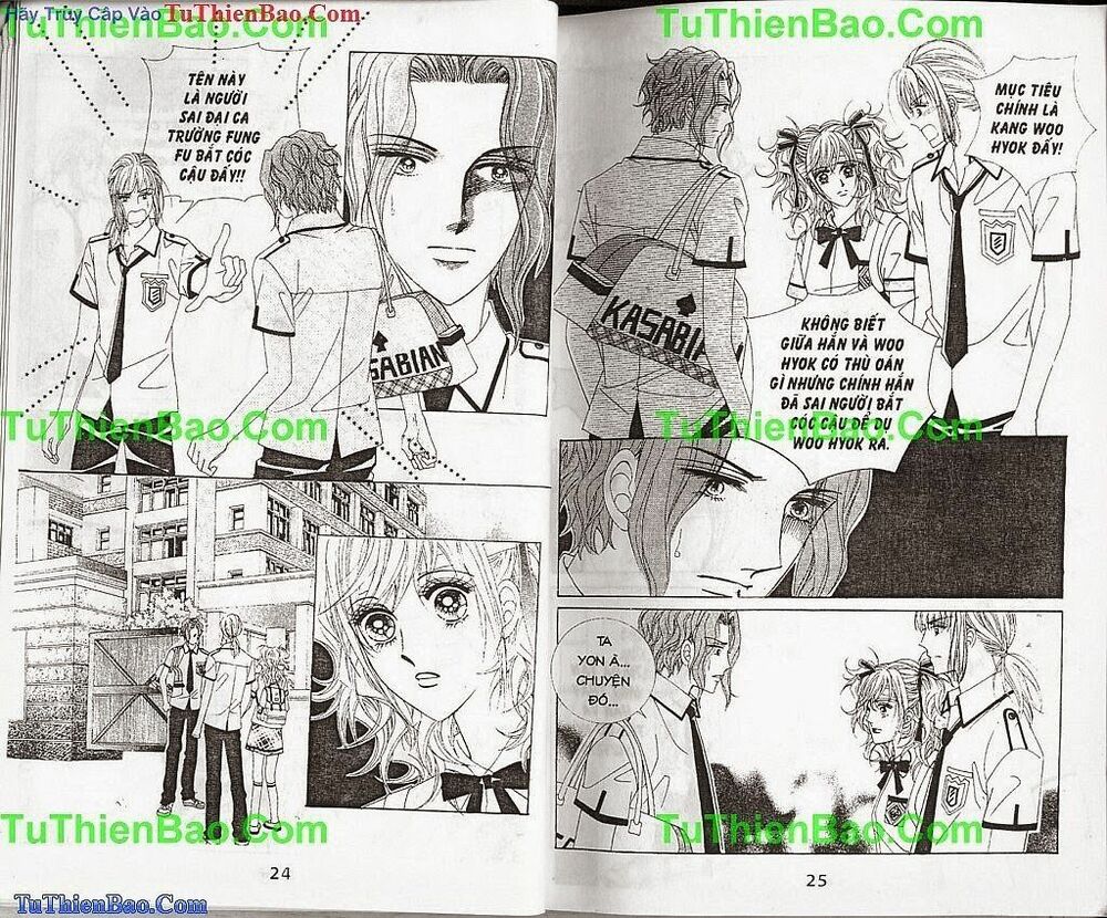Tiểu Tử quậy bản đẹp - Become Habituated to Kiss: Chapter 10