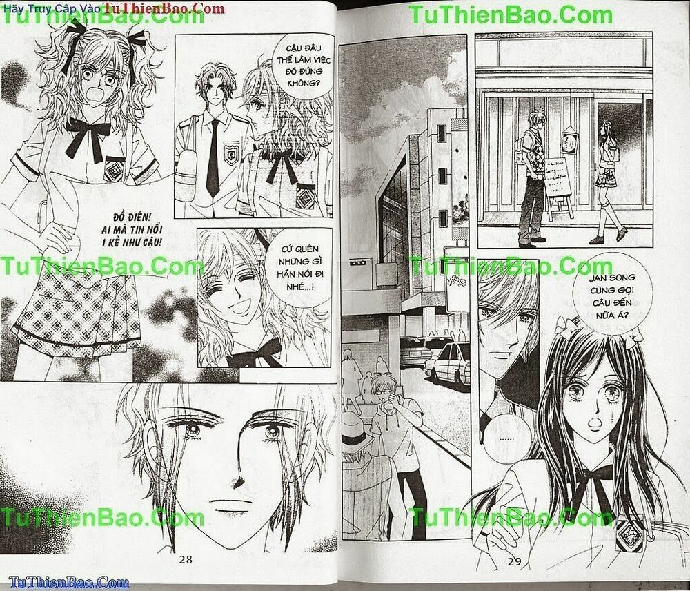 Tiểu Tử quậy bản đẹp - Become Habituated to Kiss: Chapter 10