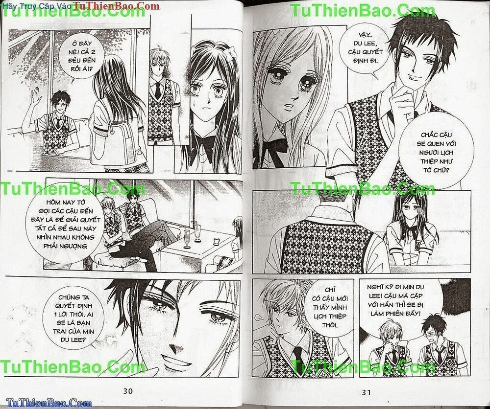 Tiểu Tử quậy bản đẹp - Become Habituated to Kiss: Chapter 10
