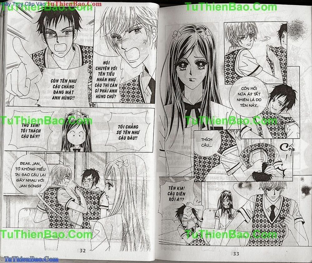 Tiểu Tử quậy bản đẹp - Become Habituated to Kiss: Chapter 10