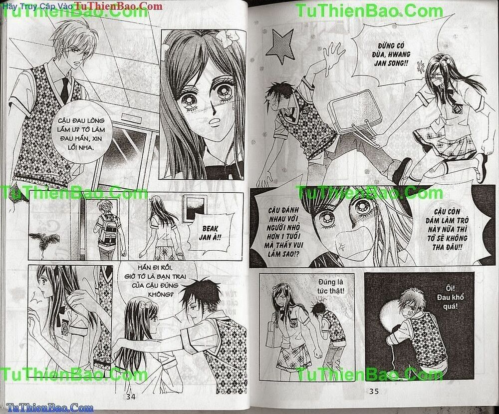 Tiểu Tử quậy bản đẹp - Become Habituated to Kiss: Chapter 10