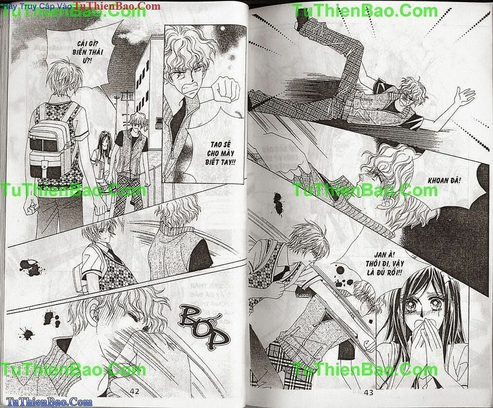 Tiểu Tử quậy bản đẹp - Become Habituated to Kiss: Chapter 10