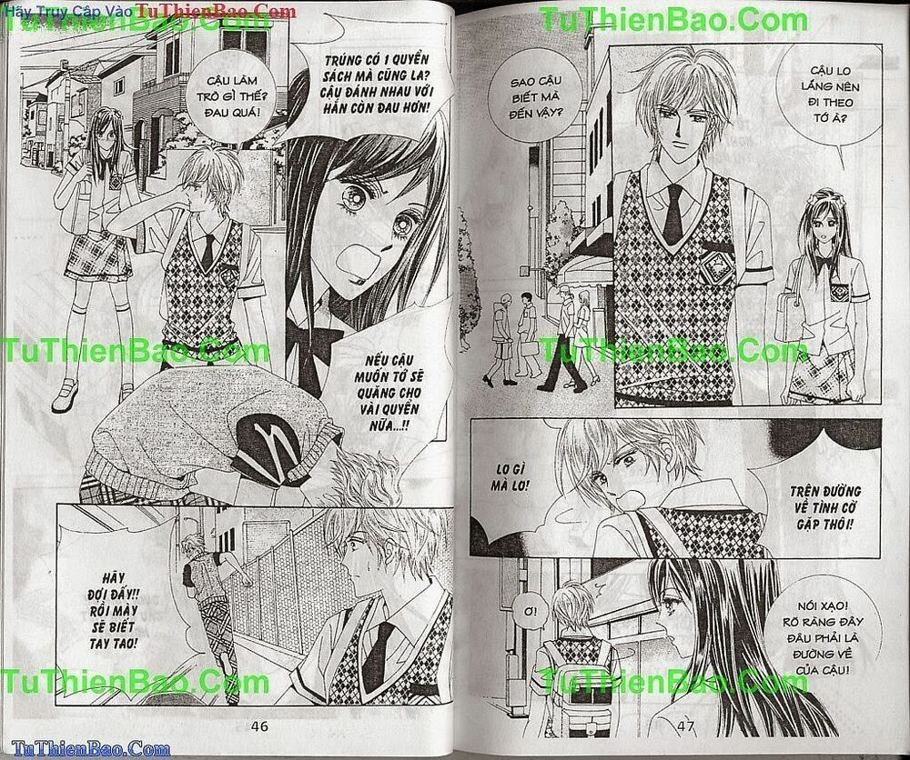 Tiểu Tử quậy bản đẹp - Become Habituated to Kiss: Chapter 10