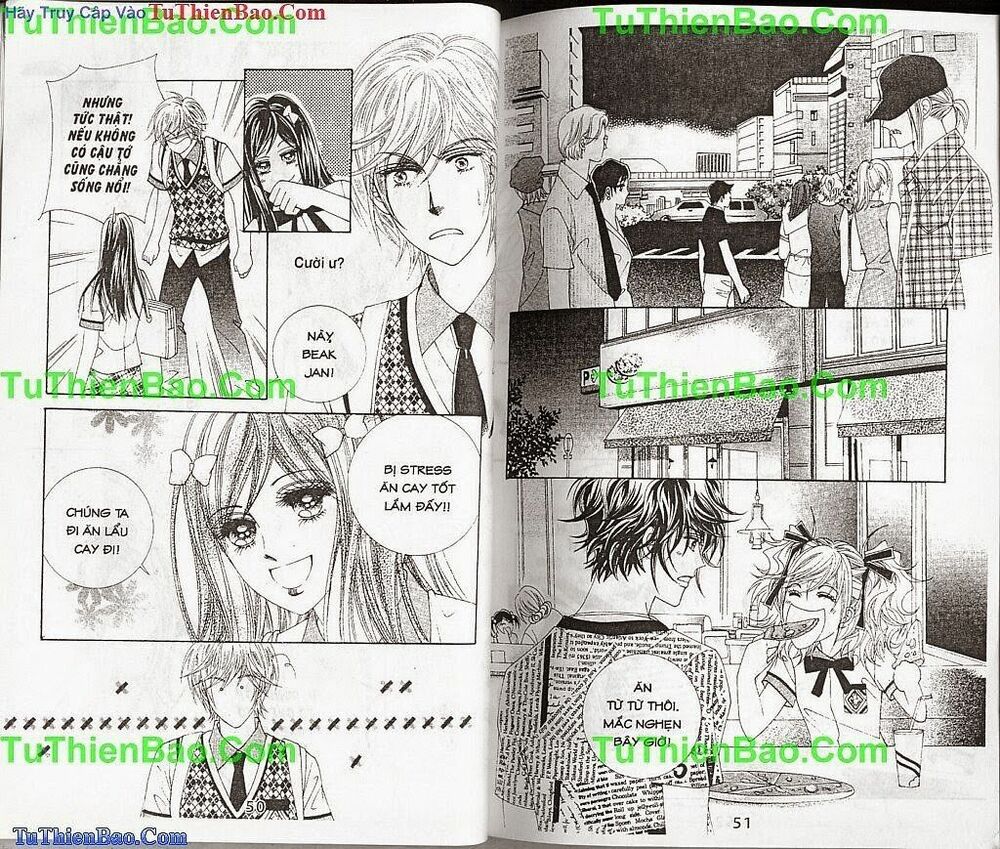 Tiểu Tử quậy bản đẹp - Become Habituated to Kiss: Chapter 10