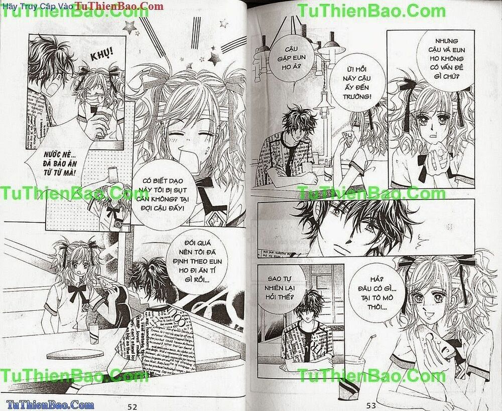 Tiểu Tử quậy bản đẹp - Become Habituated to Kiss: Chapter 10