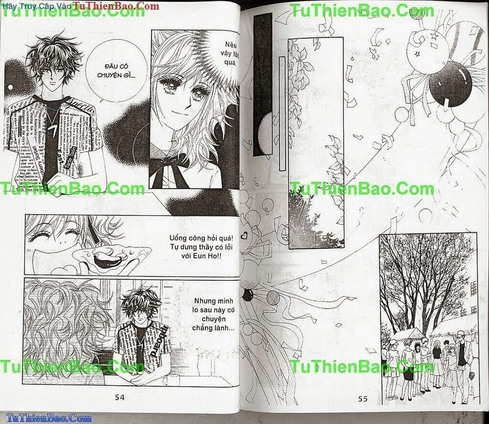 Tiểu Tử quậy bản đẹp - Become Habituated to Kiss: Chapter 10