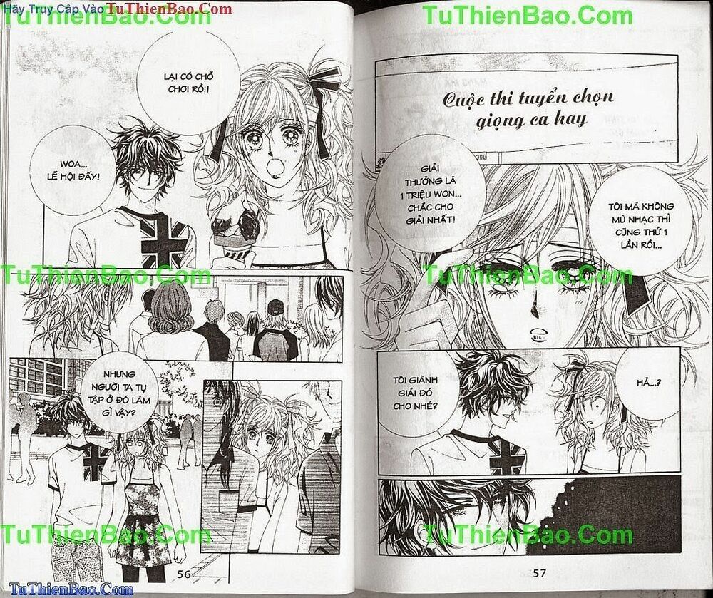 Tiểu Tử quậy bản đẹp - Become Habituated to Kiss: Chapter 10