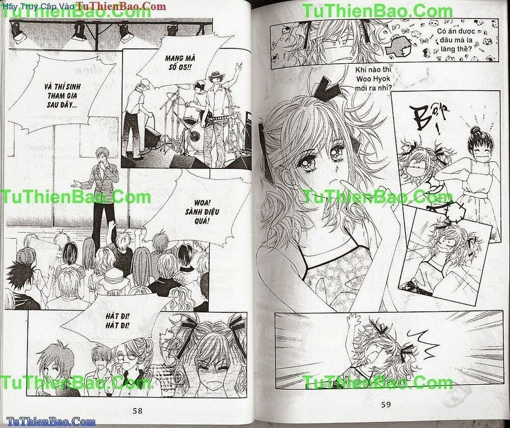 Tiểu Tử quậy bản đẹp - Become Habituated to Kiss: Chapter 10