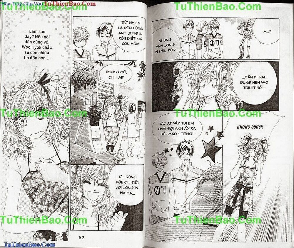 Tiểu Tử quậy bản đẹp - Become Habituated to Kiss: Chapter 10