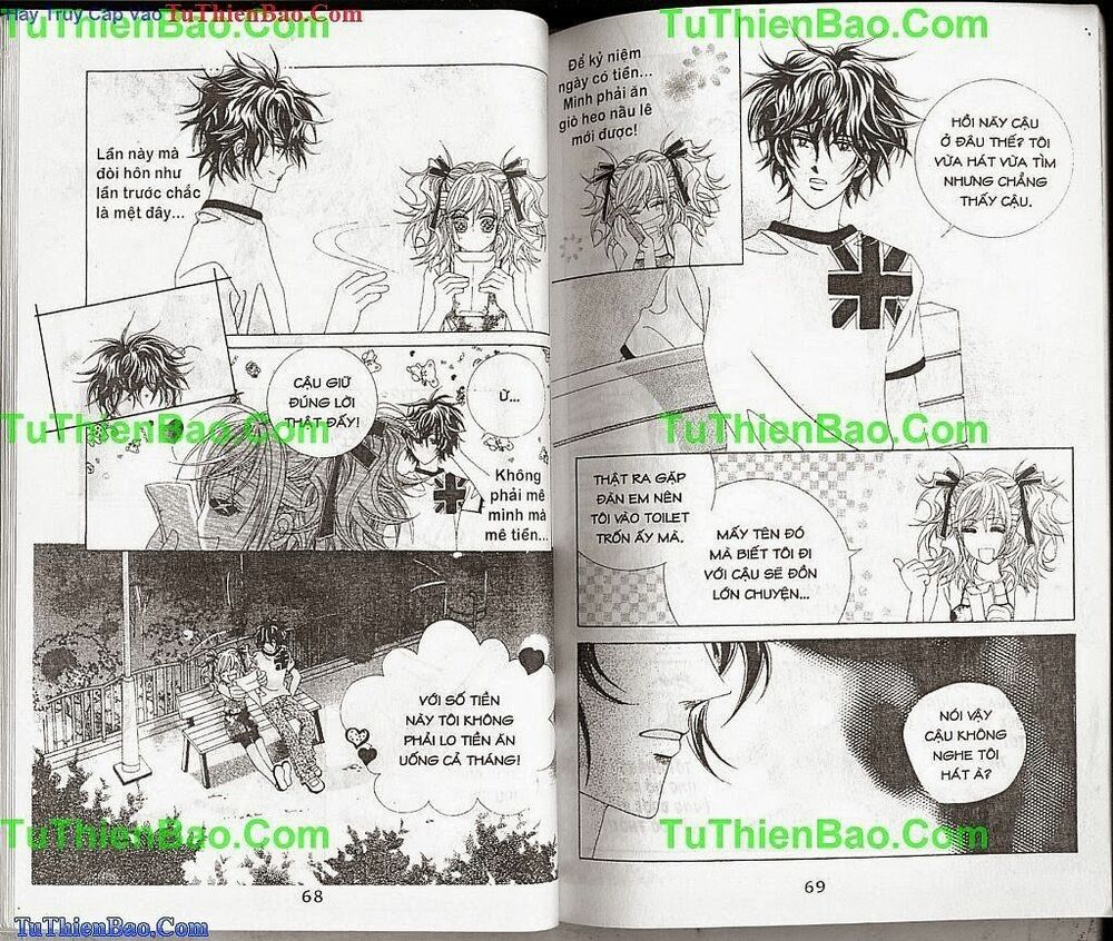 Tiểu Tử quậy bản đẹp - Become Habituated to Kiss: Chapter 10