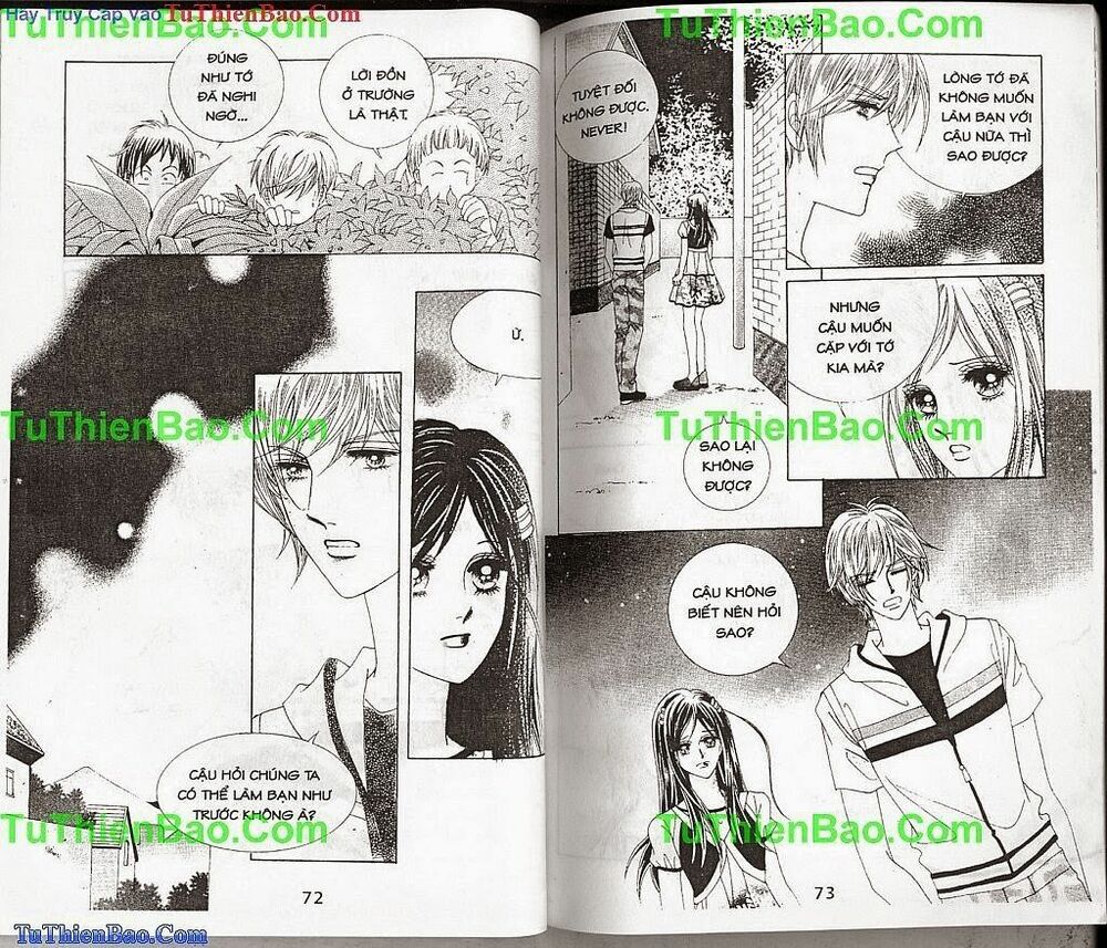 Tiểu Tử quậy bản đẹp - Become Habituated to Kiss: Chapter 10