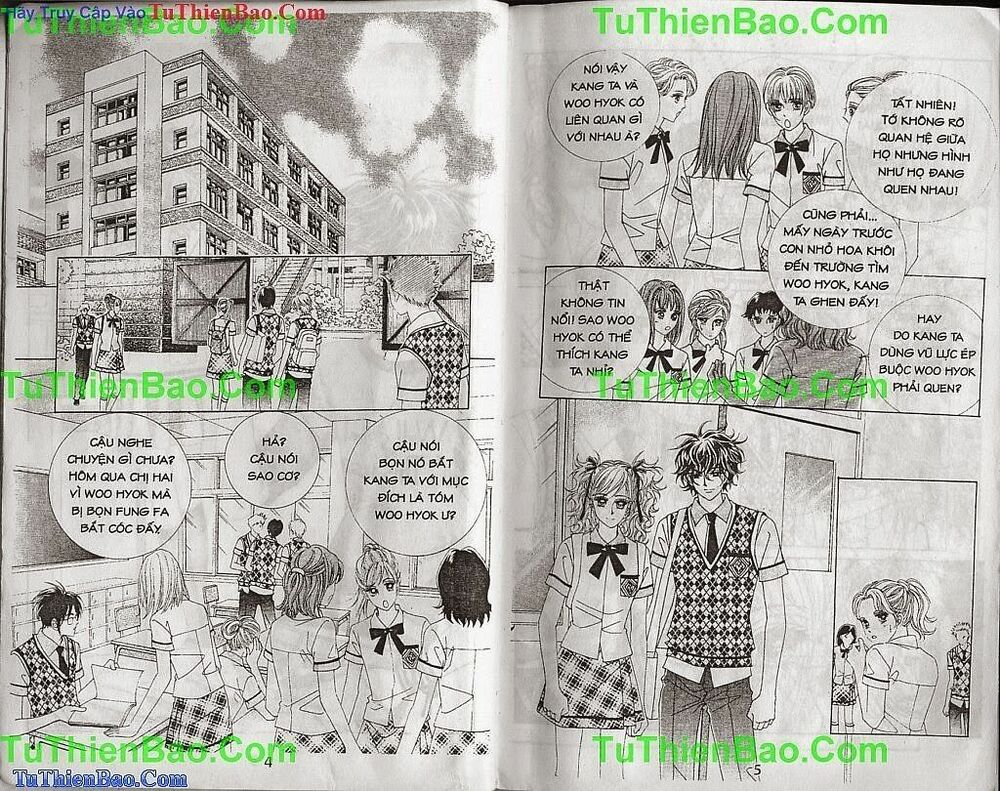 Tiểu Tử quậy bản đẹp - Become Habituated to Kiss: Chapter 10