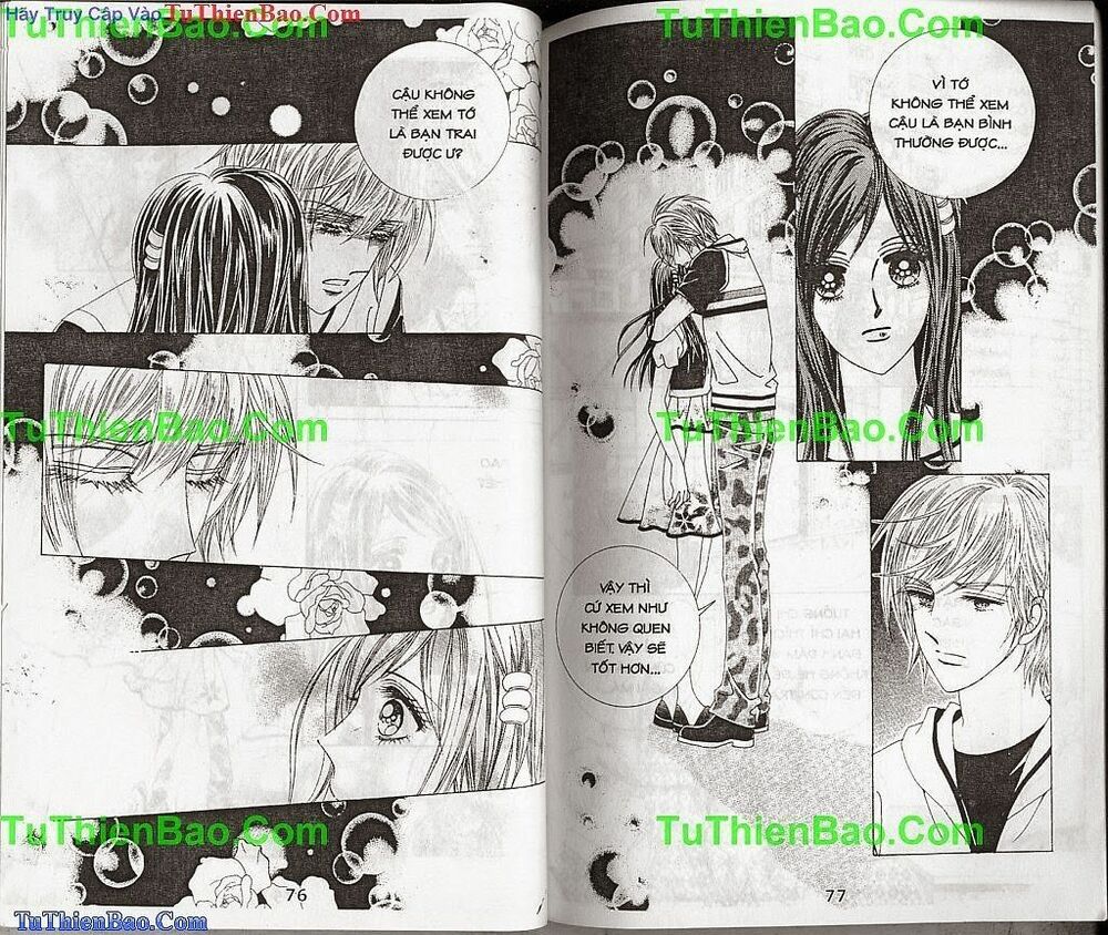 Tiểu Tử quậy bản đẹp - Become Habituated to Kiss: Chapter 10