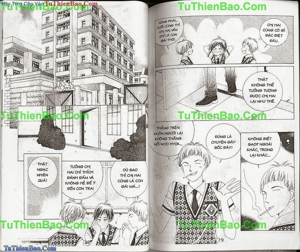 Tiểu Tử quậy bản đẹp - Become Habituated to Kiss: Chapter 10