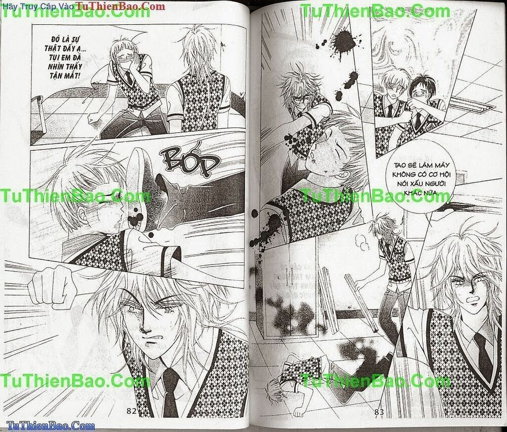 Tiểu Tử quậy bản đẹp - Become Habituated to Kiss: Chapter 10