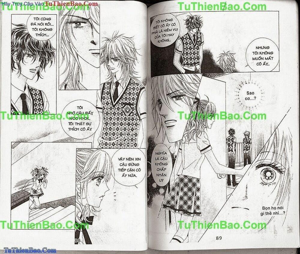Tiểu Tử quậy bản đẹp - Become Habituated to Kiss: Chapter 10
