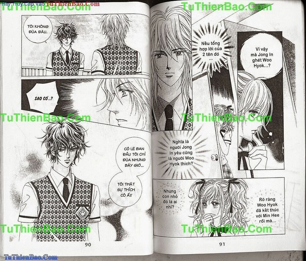 Tiểu Tử quậy bản đẹp - Become Habituated to Kiss: Chapter 10