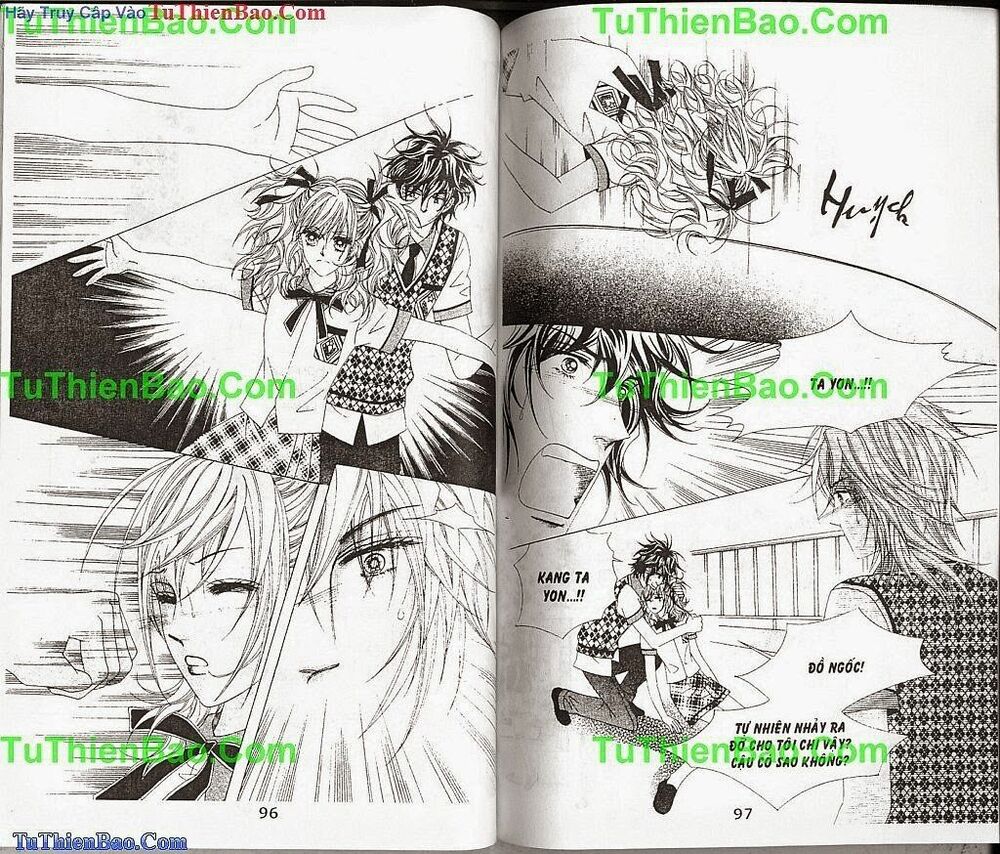 Tiểu Tử quậy bản đẹp - Become Habituated to Kiss: Chapter 10