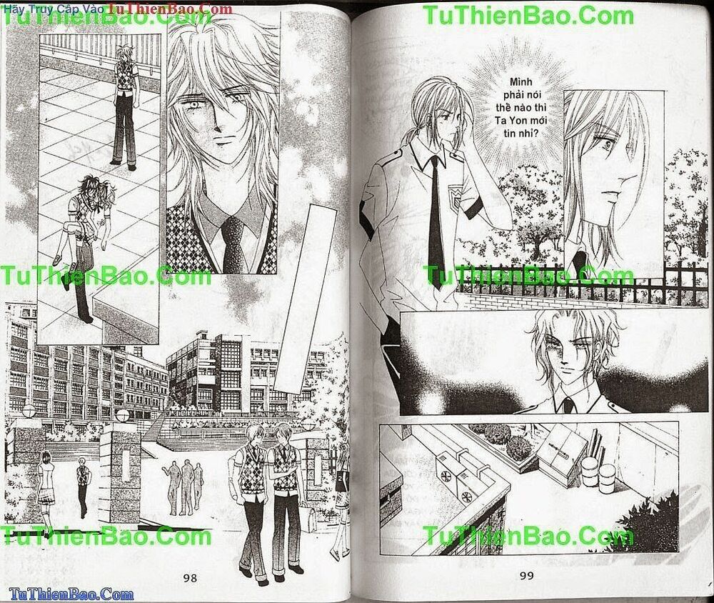 Tiểu Tử quậy bản đẹp - Become Habituated to Kiss: Chapter 10