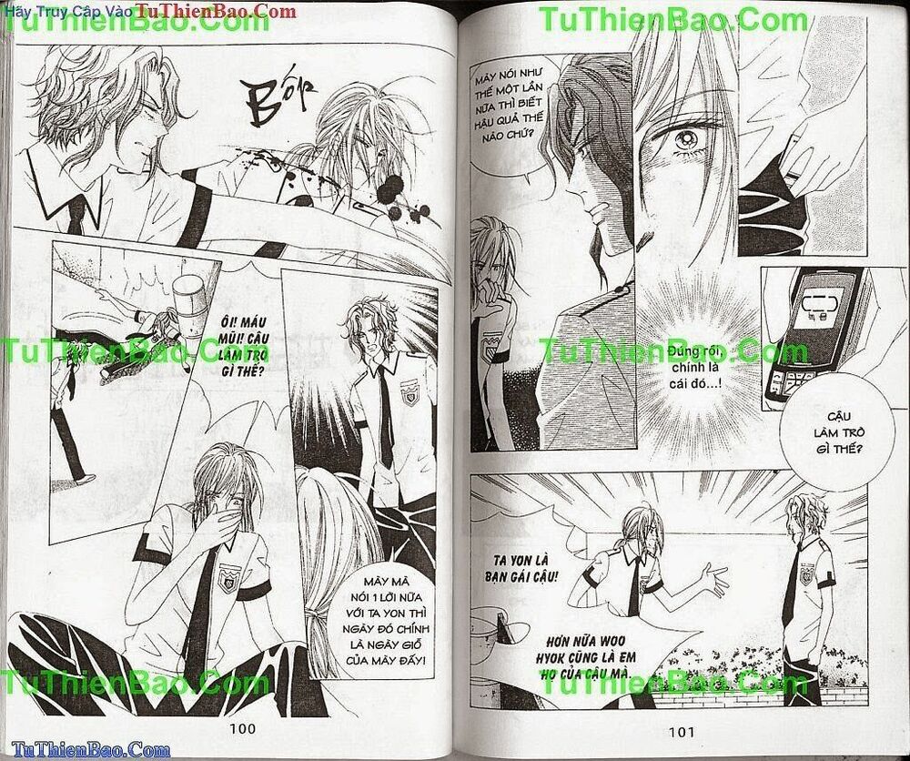 Tiểu Tử quậy bản đẹp - Become Habituated to Kiss: Chapter 10