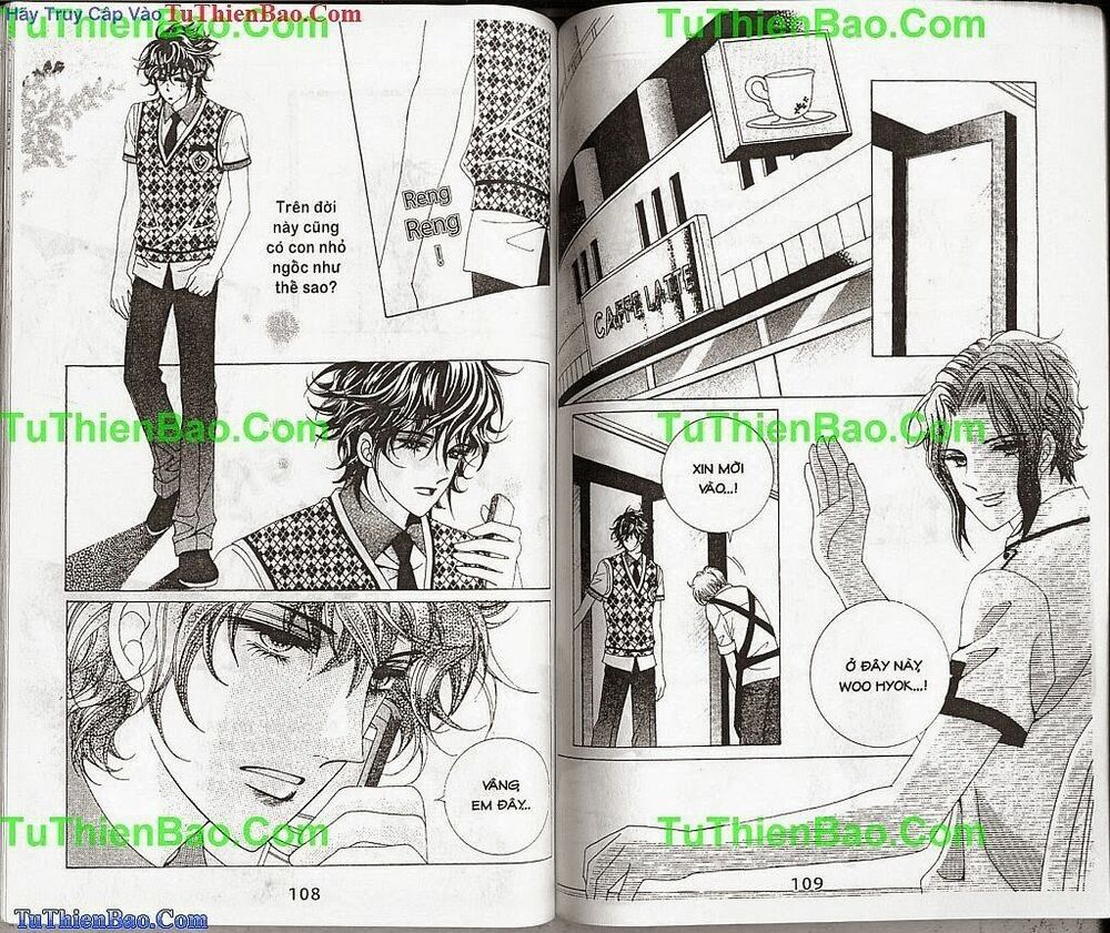 Tiểu Tử quậy bản đẹp - Become Habituated to Kiss: Chapter 10