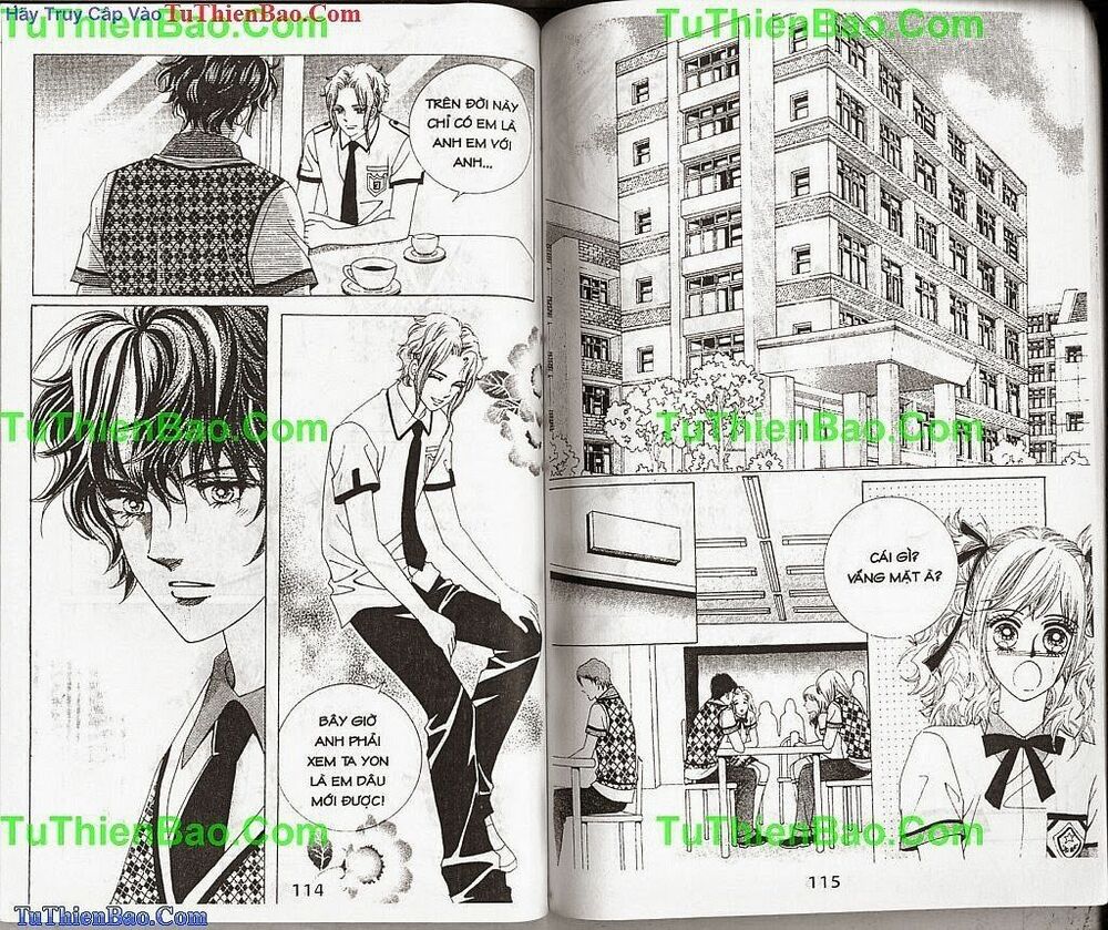 Tiểu Tử quậy bản đẹp - Become Habituated to Kiss: Chapter 10