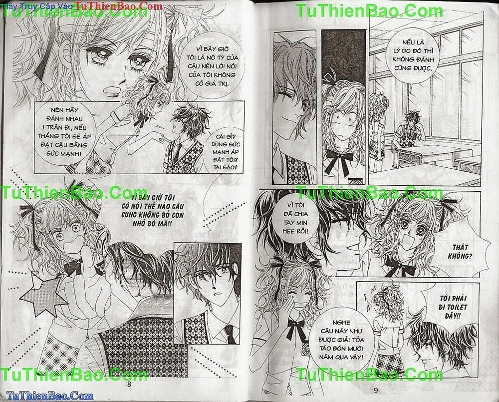 Tiểu Tử quậy bản đẹp - Become Habituated to Kiss: Chapter 10