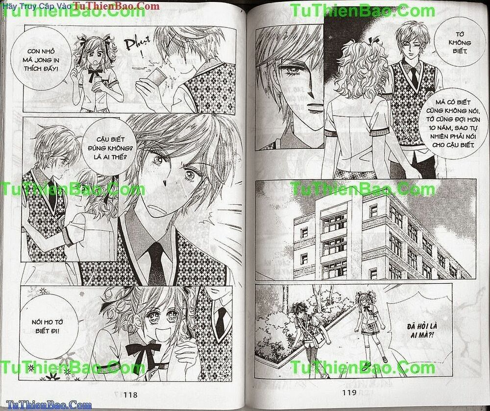 Tiểu Tử quậy bản đẹp - Become Habituated to Kiss: Chapter 10