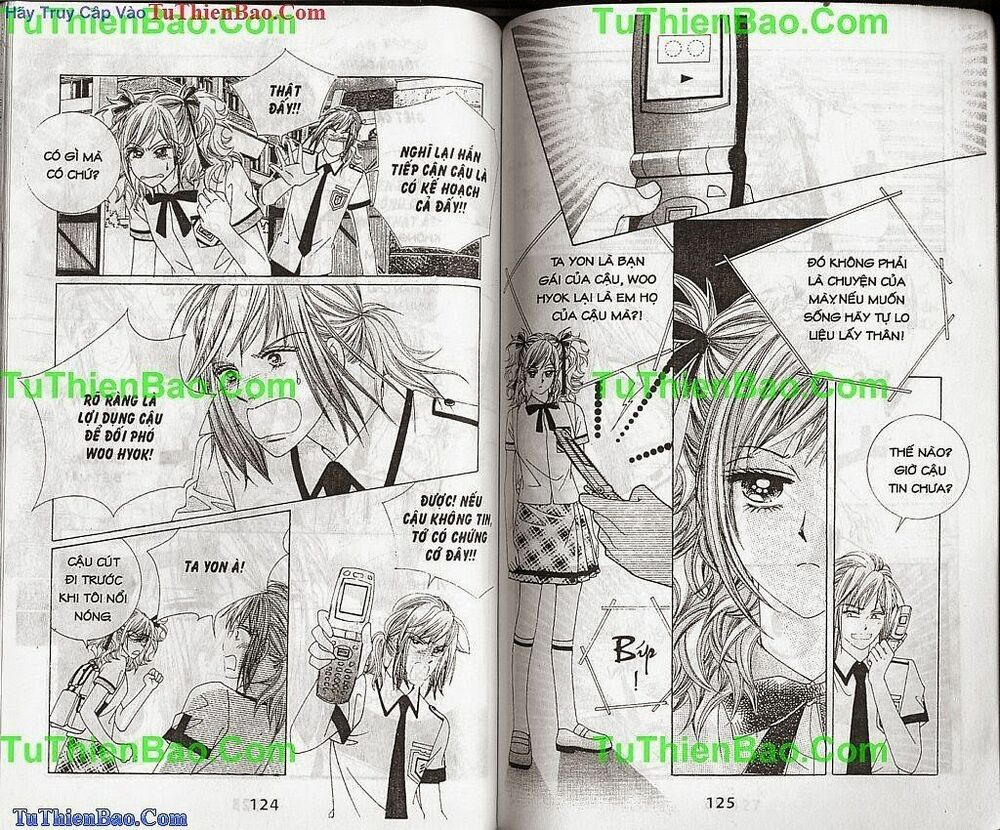 Tiểu Tử quậy bản đẹp - Become Habituated to Kiss: Chapter 10